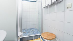Appartement | Salle de bain | Douche, serviettes fournies