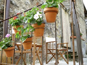 Balcony - Belvilla by OYO Characteristic Tuscan Flat (Bagni di Lucca)
