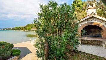 Terrein van de accommodatie