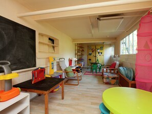 Ferienhaus | Spielezimmer
