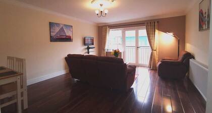 City center 2 bed apartment