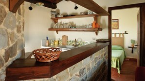 House | Private kitchen - Beautiful Villa With Large Garden, Pool and Breathtaking Views (Collesano)