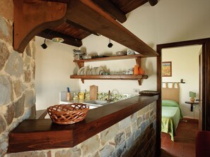 Ferienhaus | Eigene Küche | Kühlschrank, Ofen, Hochstuhl