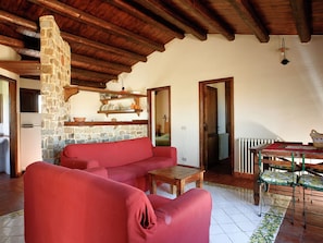 Ferienhaus | Wohnzimmer