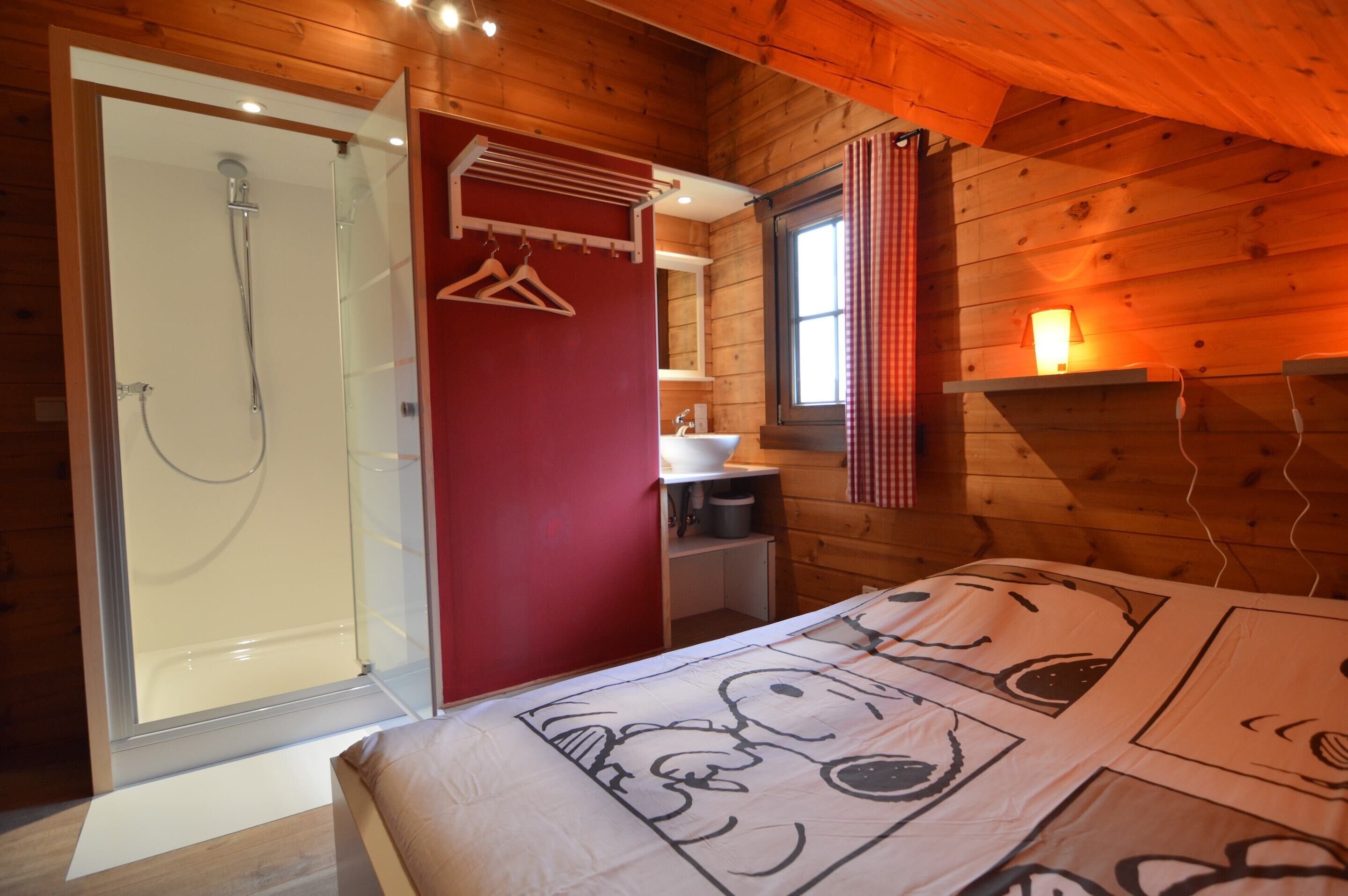 Nhà gỗ | Phòng tắm