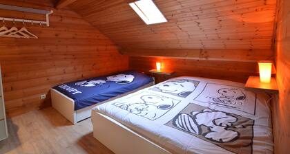 Chalet in Ardennes With Sauna & Garden