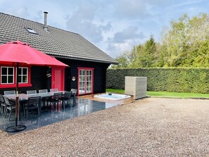 Chalet | Exterior - Chalet in Ardennes With Sauna & Garden (Waimes)