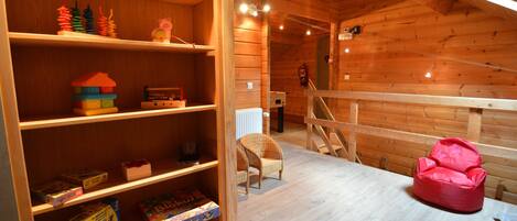 Chalet | Spielezimmer