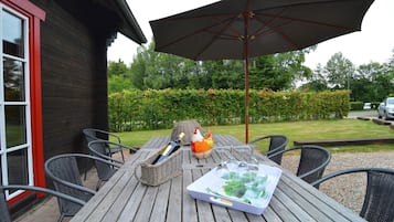 Chalet | Balkoni