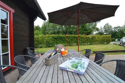 Chalet in Ardennes With Sauna & Garden