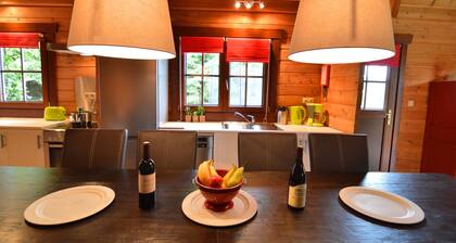 Chalet in Ardennes With Sauna & Garden