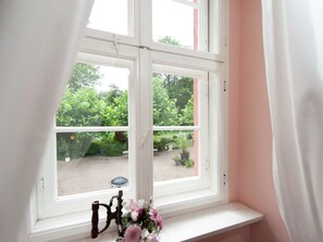 獨棟房屋 | 1 間臥室、布置獨特、床單