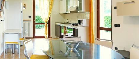 House | Private kitchen | Microwave