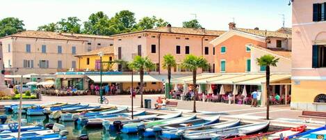 Vista desde la propiedad