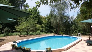 Alberca al aire libre 