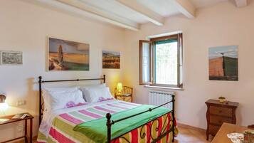 2 bedrooms, individually furnished