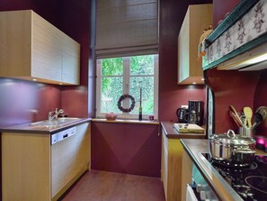 House | Private kitchen | Highchair - Limbourg Getaway With Charm (Limbourg)