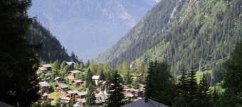 Valley-view Apartment in Blatten bei Naters With Open Kitchen