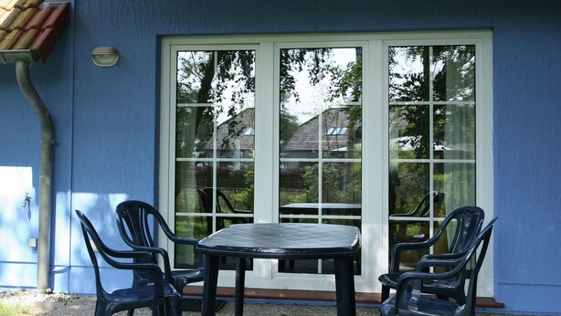 House | Balcony - Delightful Holiday Home in Dierhagen Strand With Terrace (Ostseebad Dierhagen)