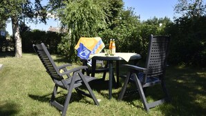 Balcony - Delightful Holiday Home in Dierhagen Strand With Terrace (Ostseebad Dierhagen)