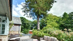 Balcony - Bright Holiday Home in Saint Kew With Fireplace (Bodmin)