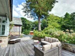 Ferienhaus | Balkon