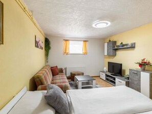 Apartment | 2 Schlafzimmer, individuell eingerichtet, Bettwäsche