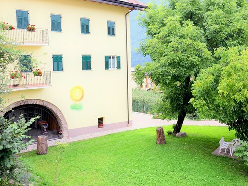 Mountain Holiday Home, in Val di Sole, Large Garden, Various Recreational Spaces