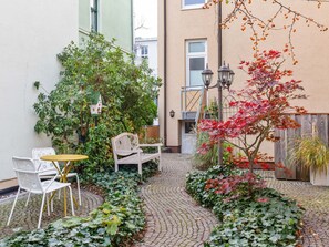 Balcony - Welcoming Apartment in Warnemünde near Sea Beach (Rostock)