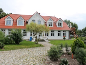 Exterior - Spacious Apartment in Kastahn With Terrace (Upahl)