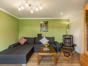Ferienhaus | Wohnbereich