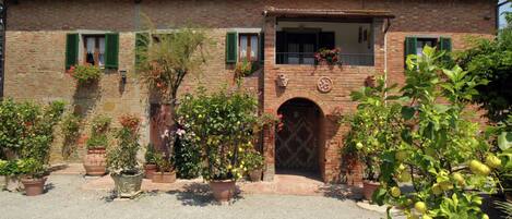 Ferienhaus | Außenbereich