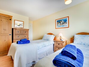 2 Schlafzimmer, Bettwäsche