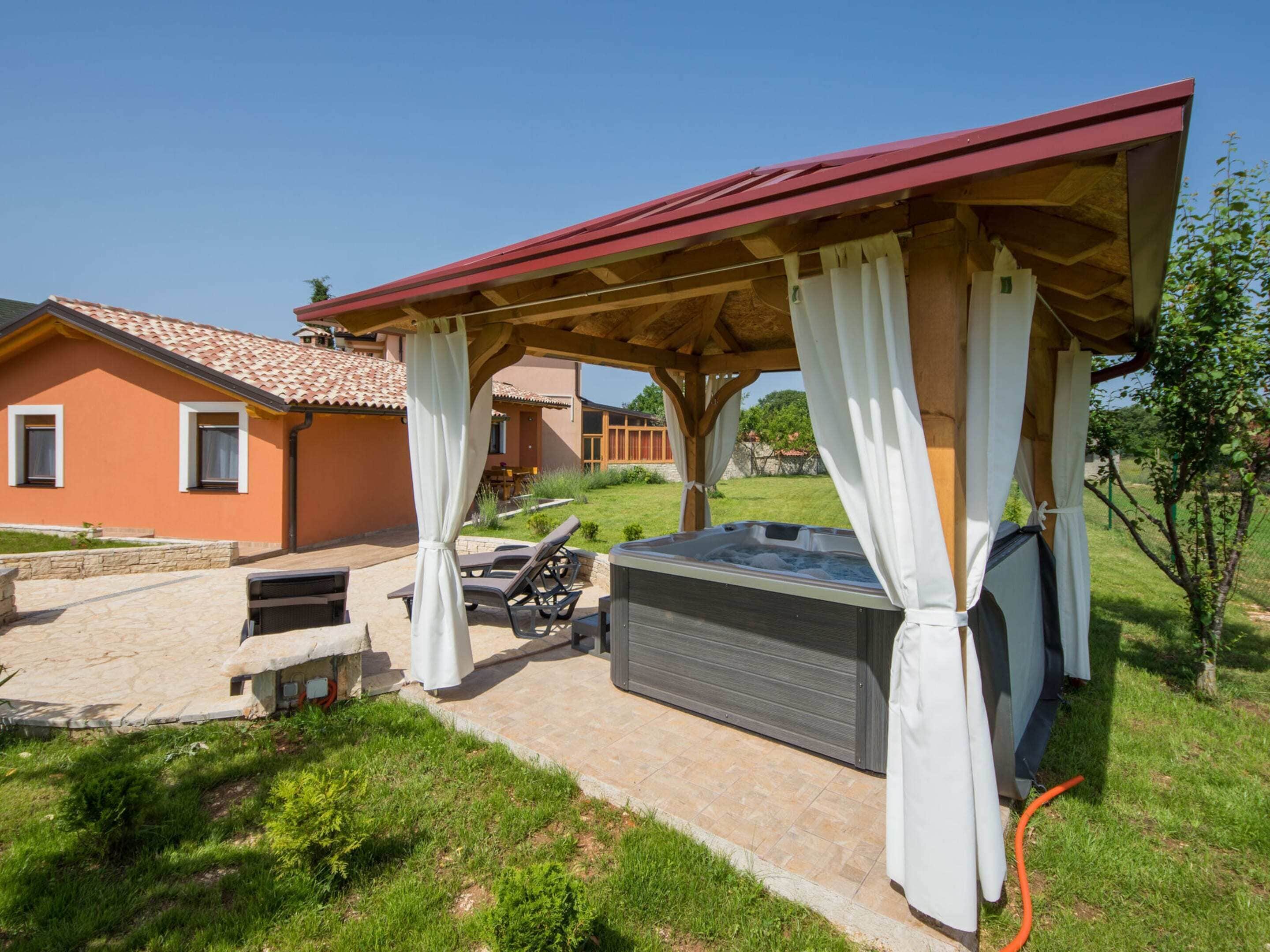 Ferienhaus | Außenbereich