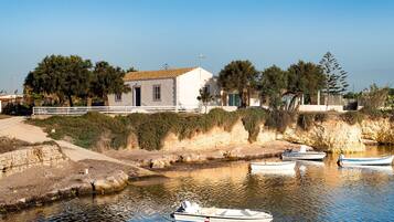 Villa | Blick von der Unterkunft