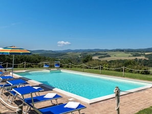 Pool - Spacious Holiday Home in Umbria With Private Pool (Marsciano)