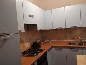 House | Private kitchen | Fridge, microwave, oven