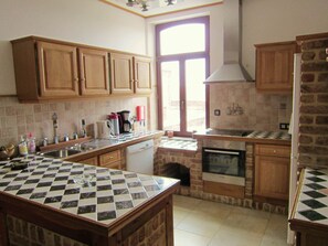 House | Private kitchen - Holiday Home in Cul des Sarts (Couvin)