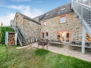 Cottage | Exterior - Rustic Estate With Sauna (Nassogne)