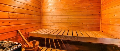 Ferienhaus | Wellnessanwendung