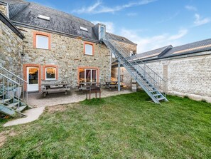 Cottage | Exterior - Rustic Estate With Sauna (Nassogne)