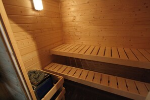Cottage | Sauna - Rustic Estate With Sauna (Nassogne)