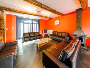 Ferienhaus | Wohnzimmer