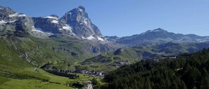 View from property - Alpine Bliss: A Cosy Retreat (Antey-Saint-Andre)