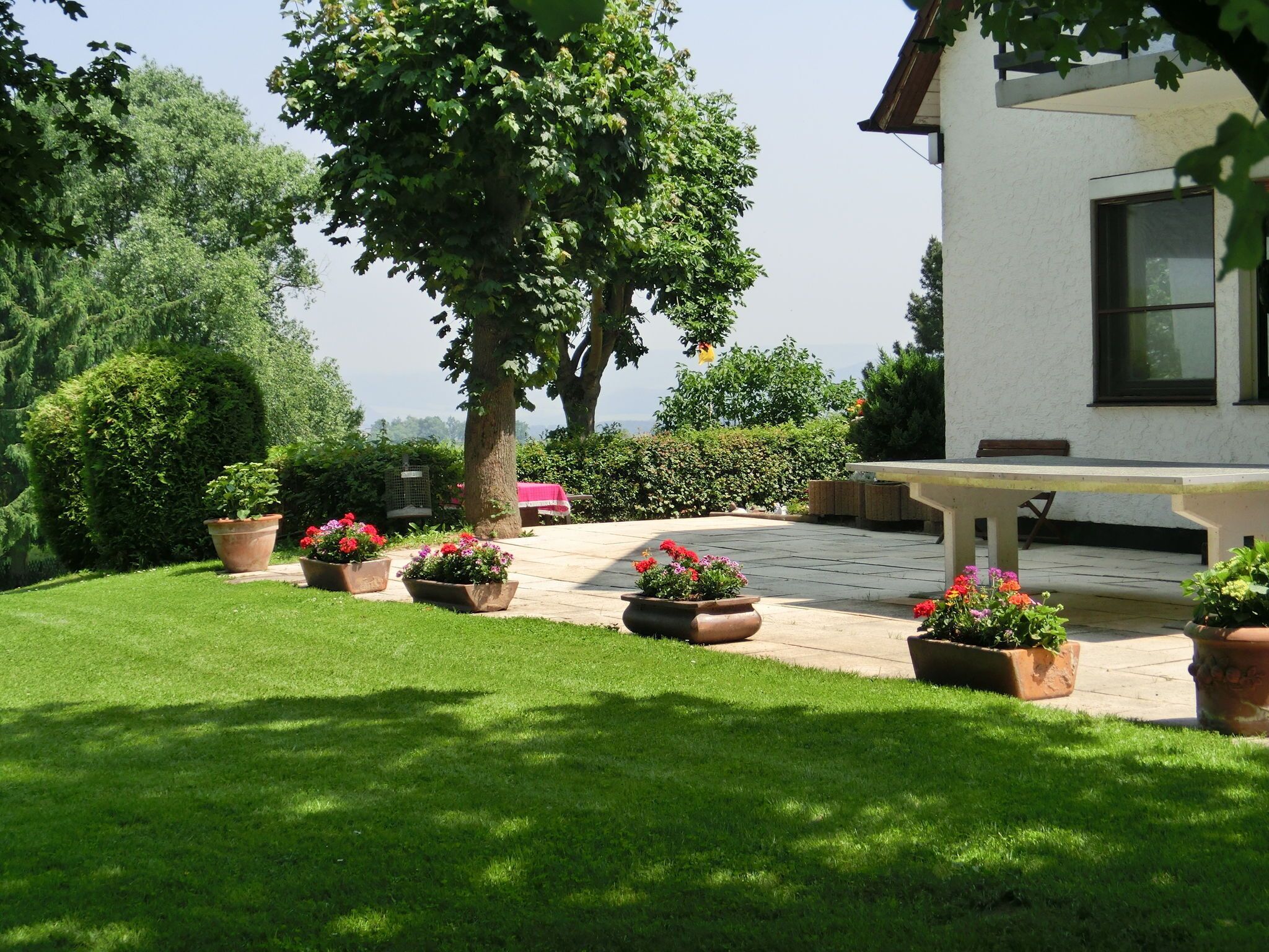 Ferienhaus | Balkon