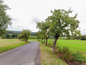 Vista desde la propiedad