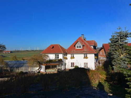 Simplistic Farmhouse in Brilon-madfeld With Barbecue