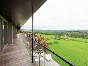 Ferienhaus | Balkon