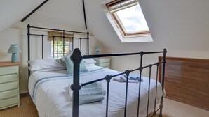 1 habitación y ropa de cama 