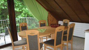 Dining - Modern Apartment in Immerath Eifel With Paved Garden (Immerath)